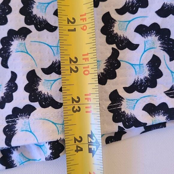 Nivo Womens Long Sleeve Mock Neck Sun Protection Golf Top Large - Picture 11 of 12